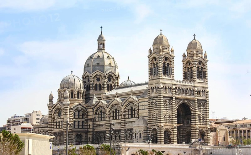 Cathedrale de la Major, Marseille