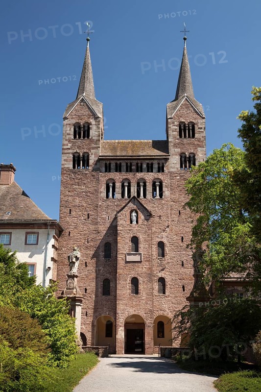 Parish Church of St. Stephen and Vitus of Schloss Corvey Castle and Abbey of Corvey