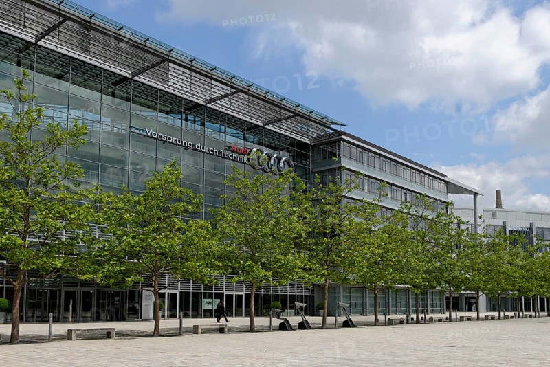 Audi headquarters in Ingolstadt