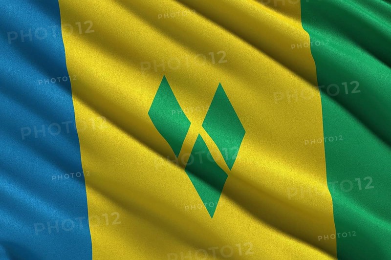 Flag of Saint Vincent and the Grenadines