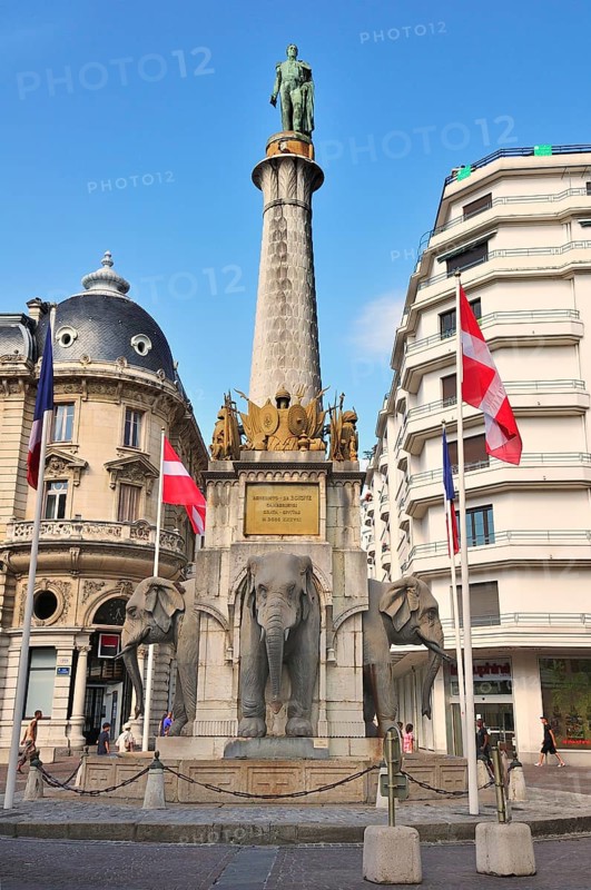 Fontaine des Elephants or Elephants Fountain