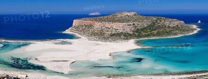 Beach and Bay of Balos