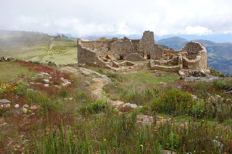 Ruins of Marca Huamancuco