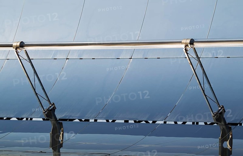 Cylindrical parabolic collectors