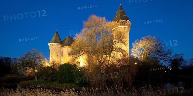 Wasserschloss Burg Linn
