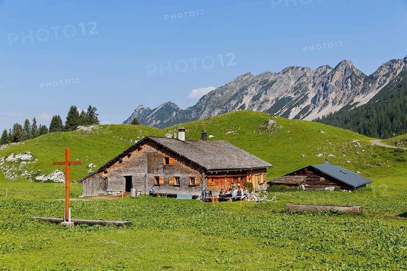 Laguz Alps with Breithorn Mountain