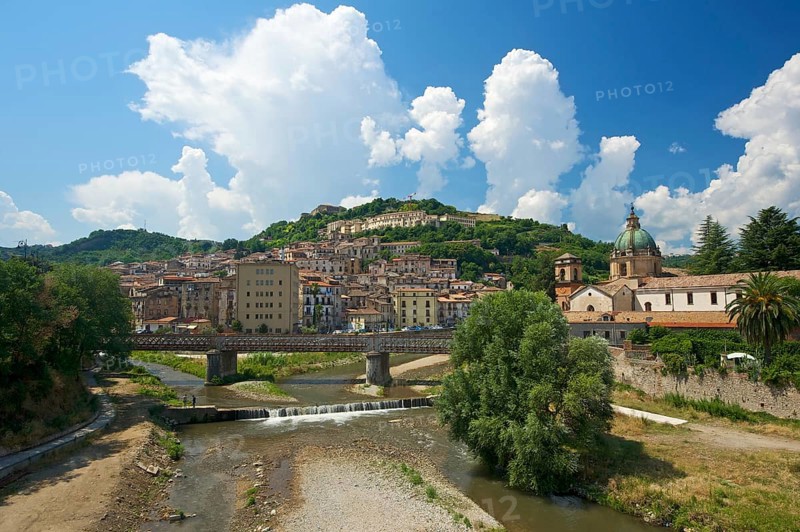 Townscape of Cosenza