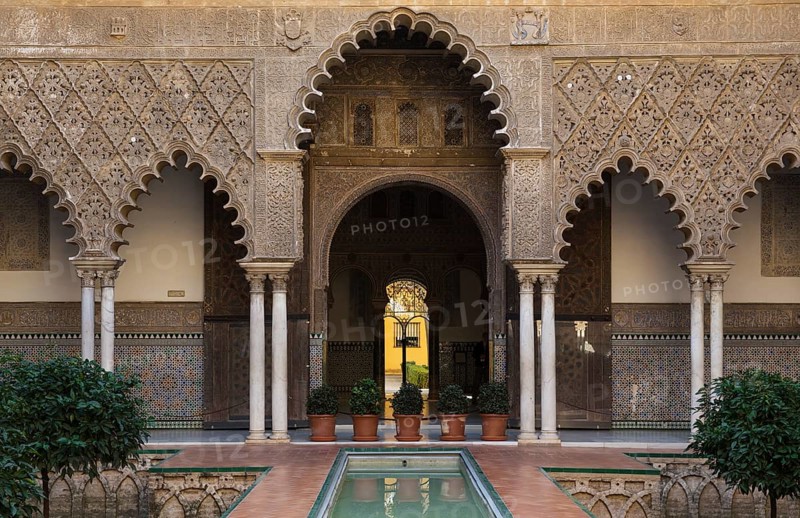 Courtyard of the Maidens