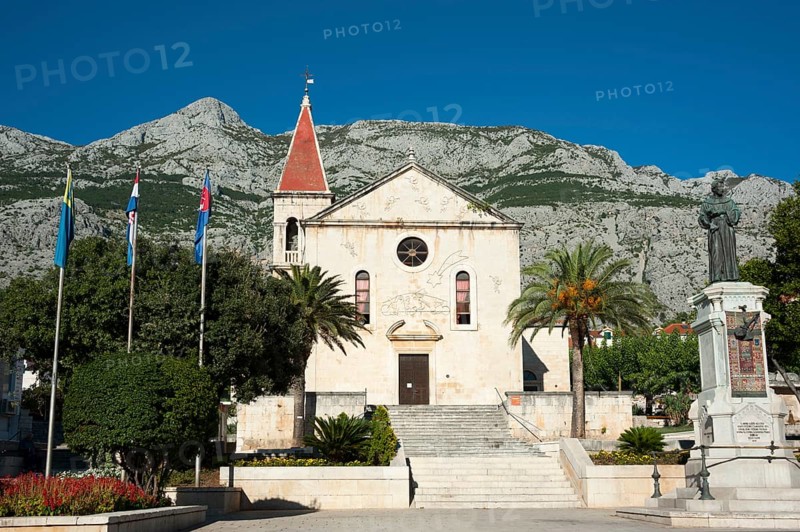 Kacic Square with the Church of St Marco