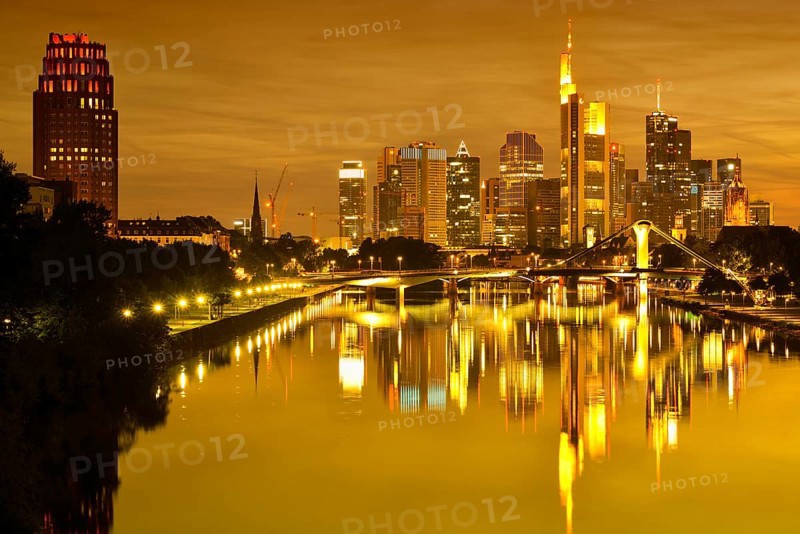 Skyline at night