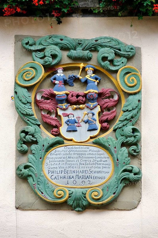 Coat of arms of the patrician family of Michael Hirsching