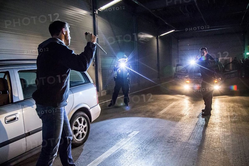 Operational tactics training for the police