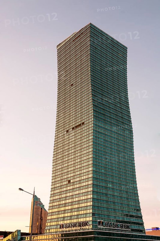 Office building in the business center