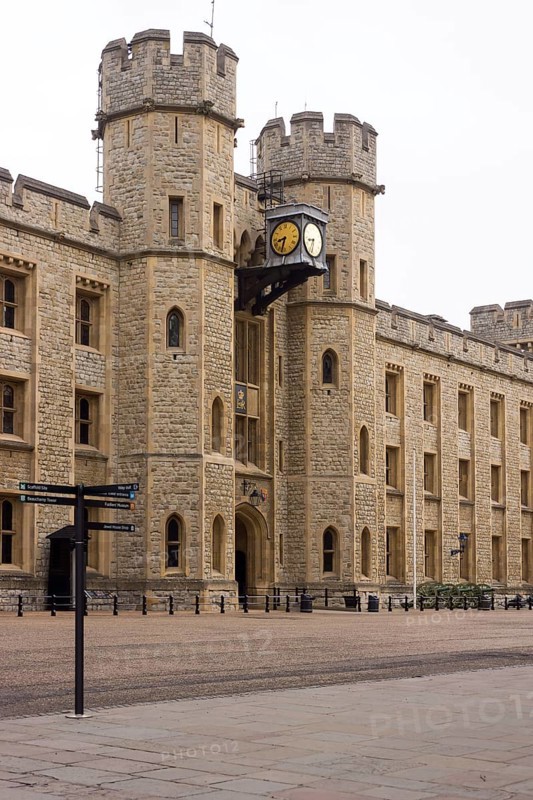 Waterloo Barracks with the Jewel House