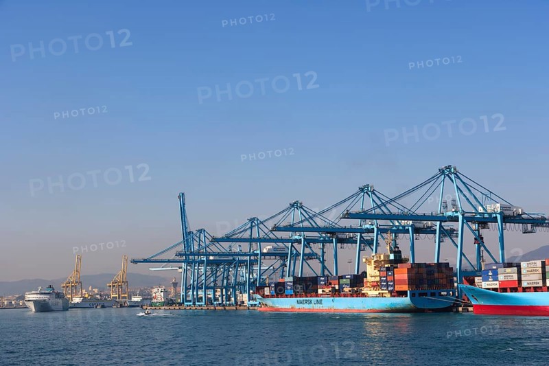 The Port of Algeciras