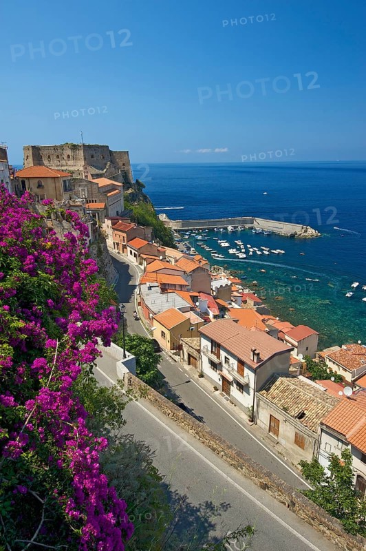 Coastal town of Scilla