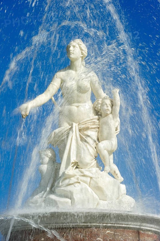 Marble statue of the goddess Latona