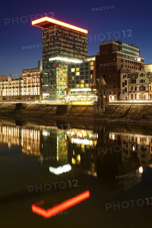Colorium building at Media Harbour