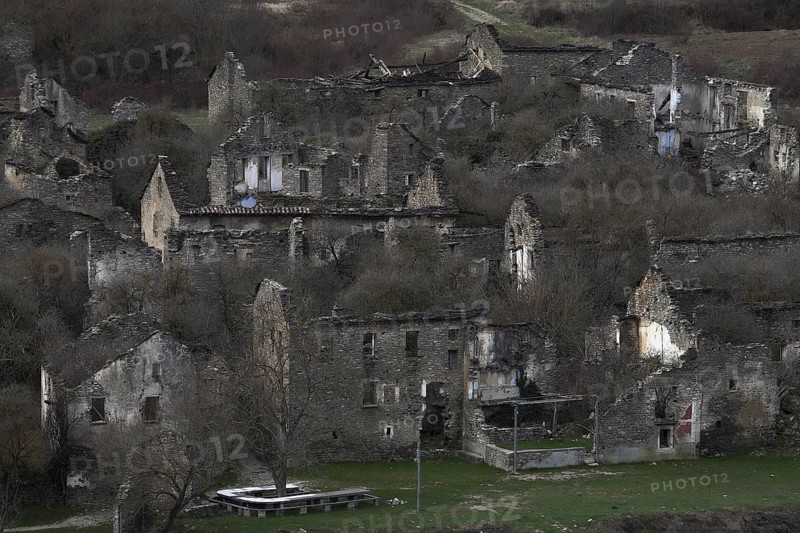 Abandoned village of Janovas