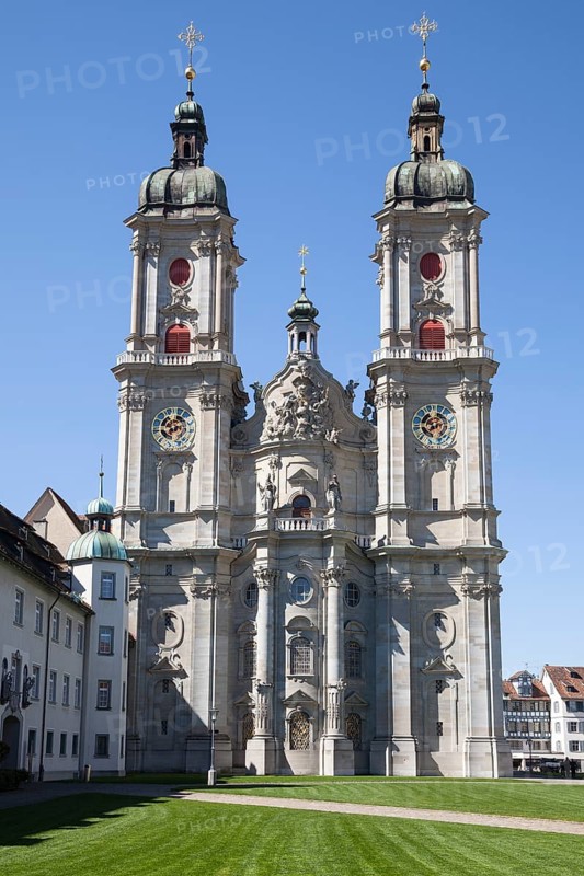 Collegiate Church of St. Gall
