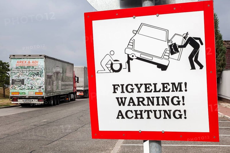 Warning sign