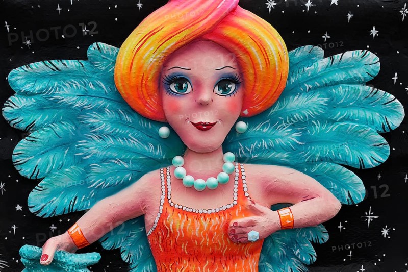 Chorus girl