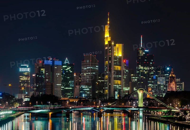 Skyline at night