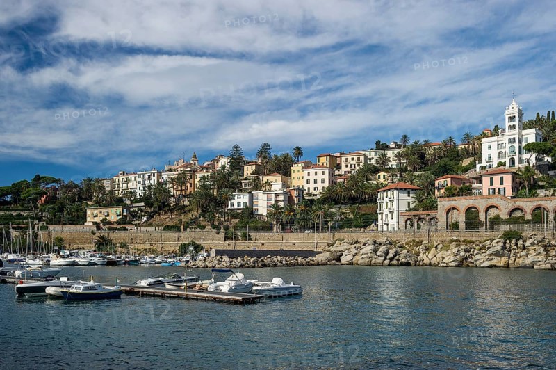 Port and villas