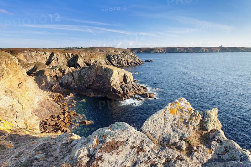 View from Pointe du Van to Pointe du Raz