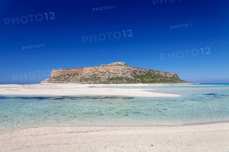 Beach and Bay of Balos