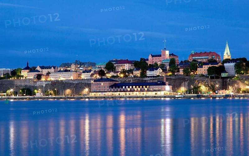 View towards the Stockholm district of Sodermalm