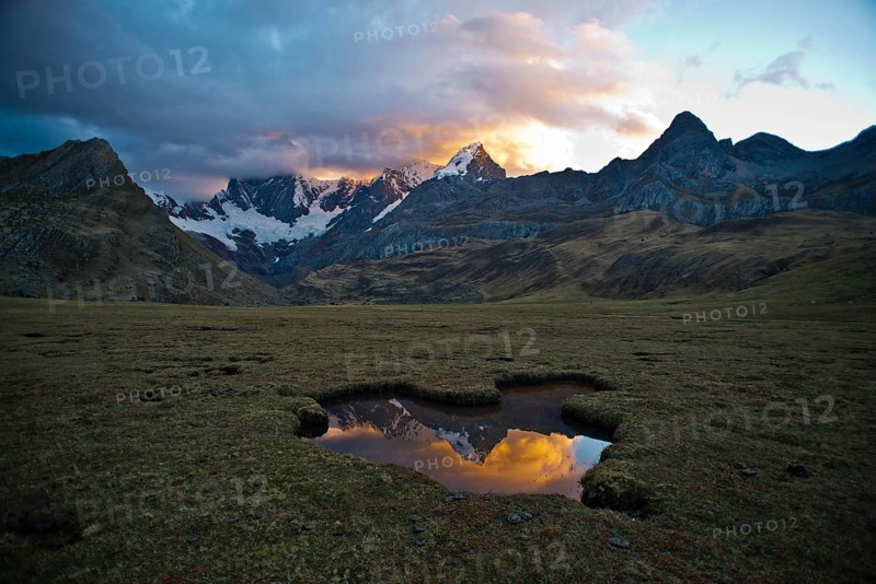 Glaciated