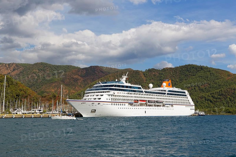 Cruise ship 'Columbus 2'