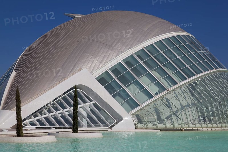 Dome of Hemisferic cinema