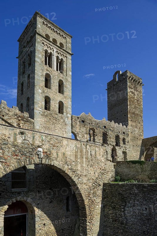 Benedictine Monastery of Sant Pere de Rodes