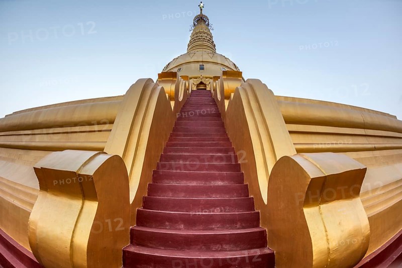 Red stairs