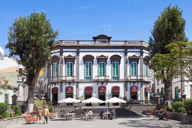 Cafe on Plaza de la Constitucion