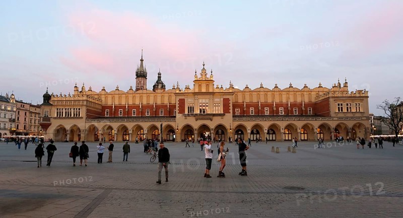 Cloth Hall on the main market square