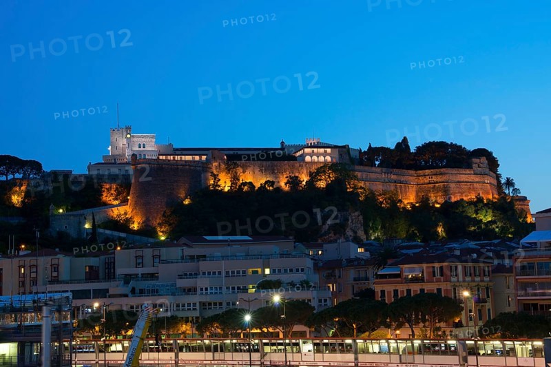 Prince's Palace of Monaco or Palais Princier de Monaco