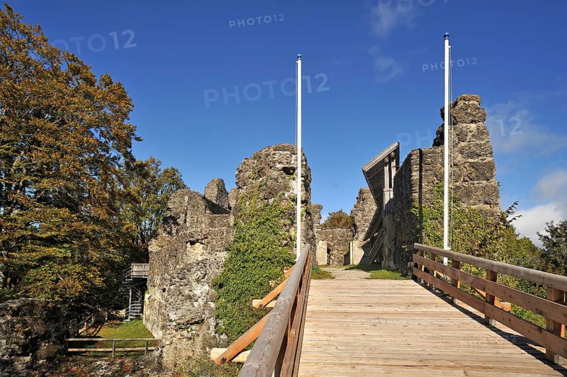Ruins of Alt-Trauchburg castle