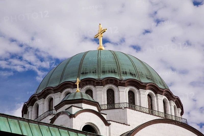 Cathedral of Saint Sava or Temple of Saint Sava