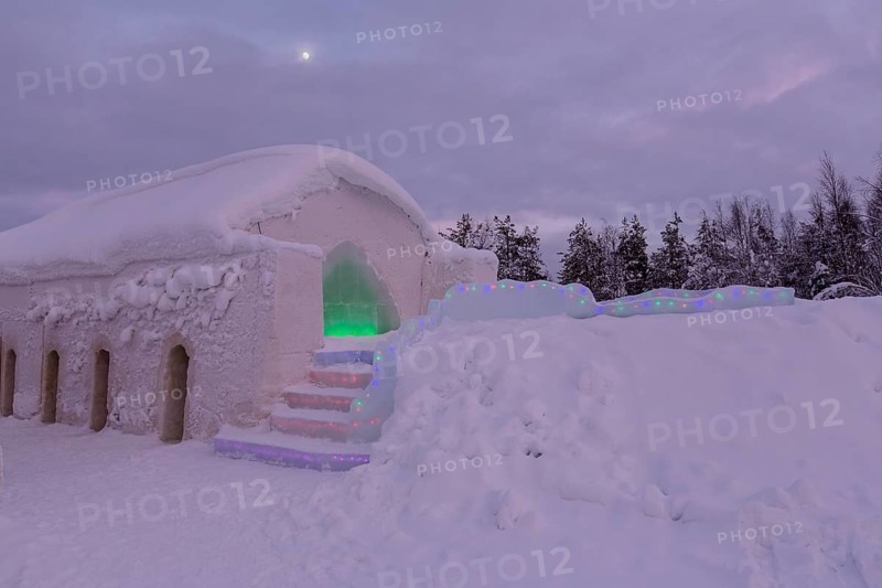 Ice Hotel or Snow Hotel