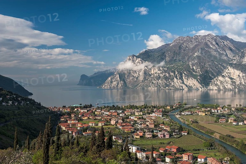 Nago-Torbole on Lake Garda