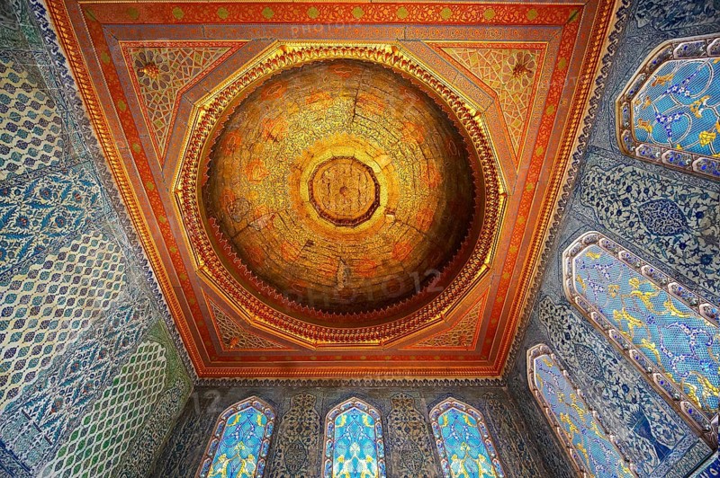 Ottoman tiled rooms of the Crown Prince in the Harem of the Topkapi Palace
