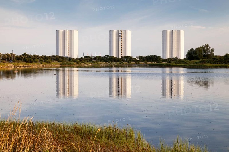 High rises on the south beach