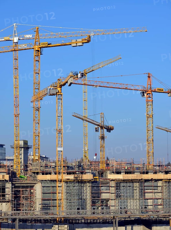 Construction site Milaneo