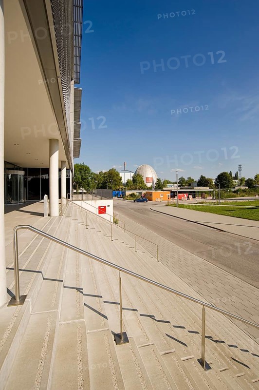 Atomic Egg Garching research reactor Munich
