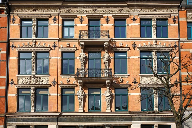 Historical Zippelhaus building