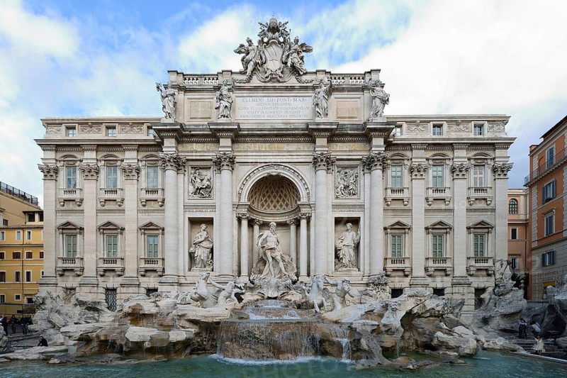 Trevi Fountain