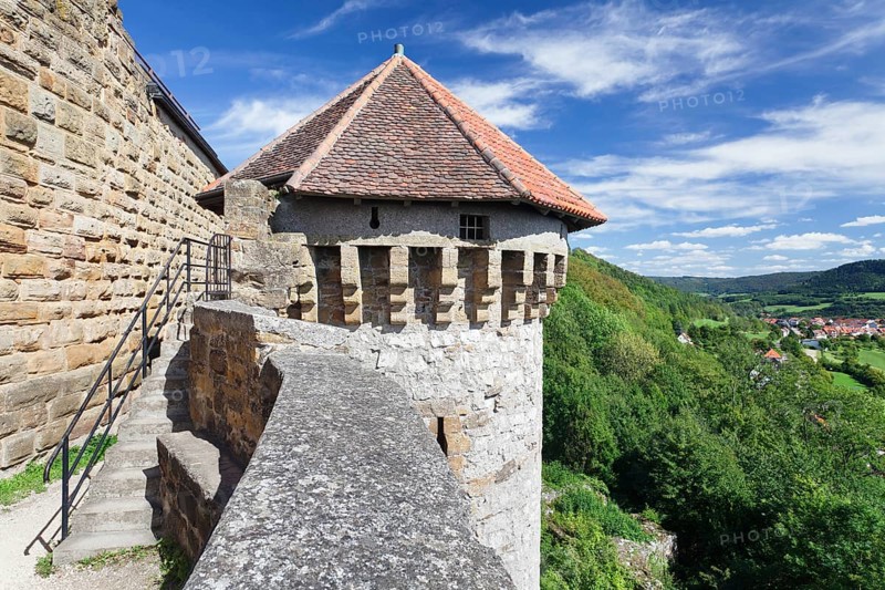 Ruins of Hohenrechberg Castle